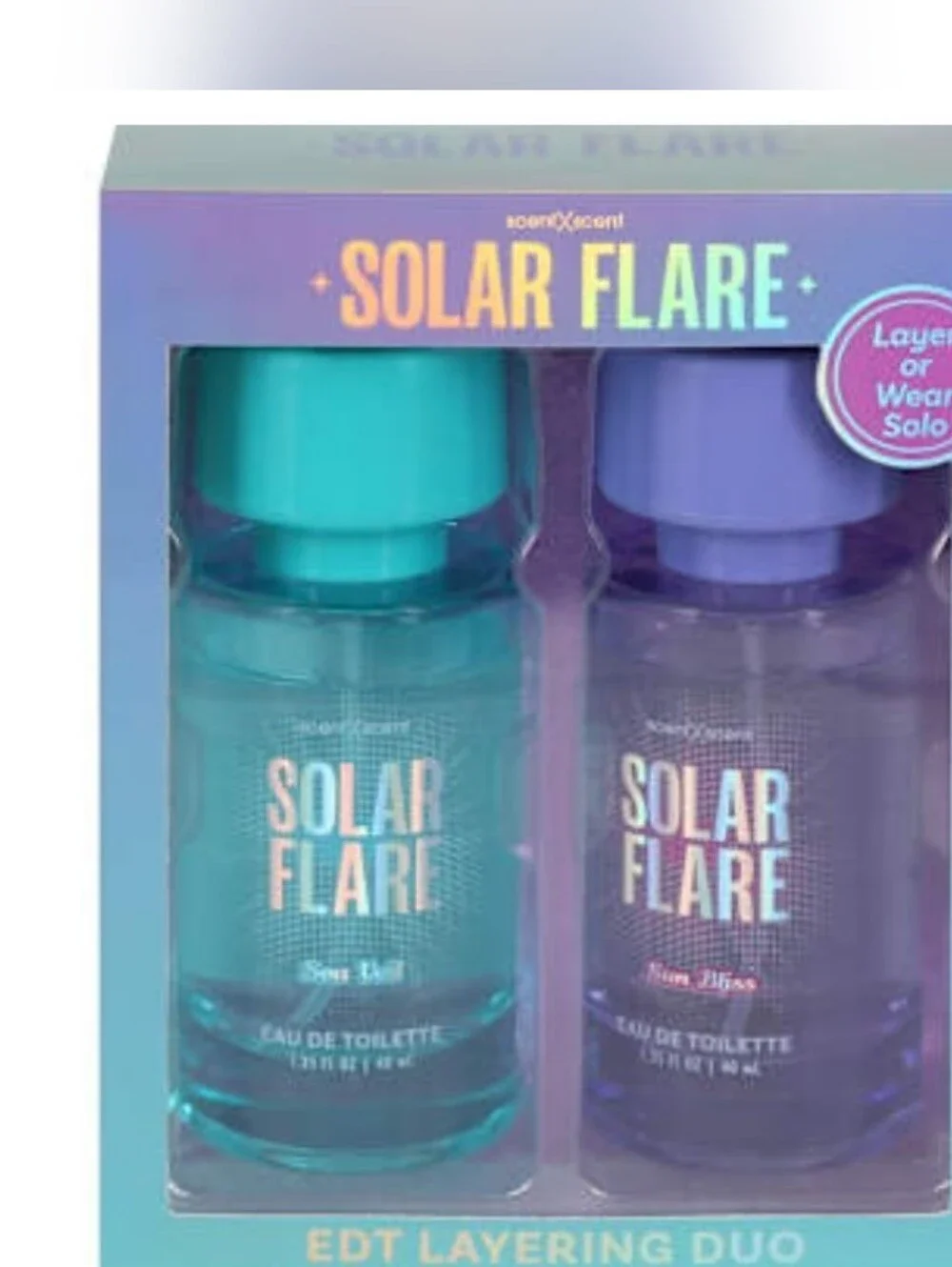 Solar Flare EDT Layering Duo - NIB